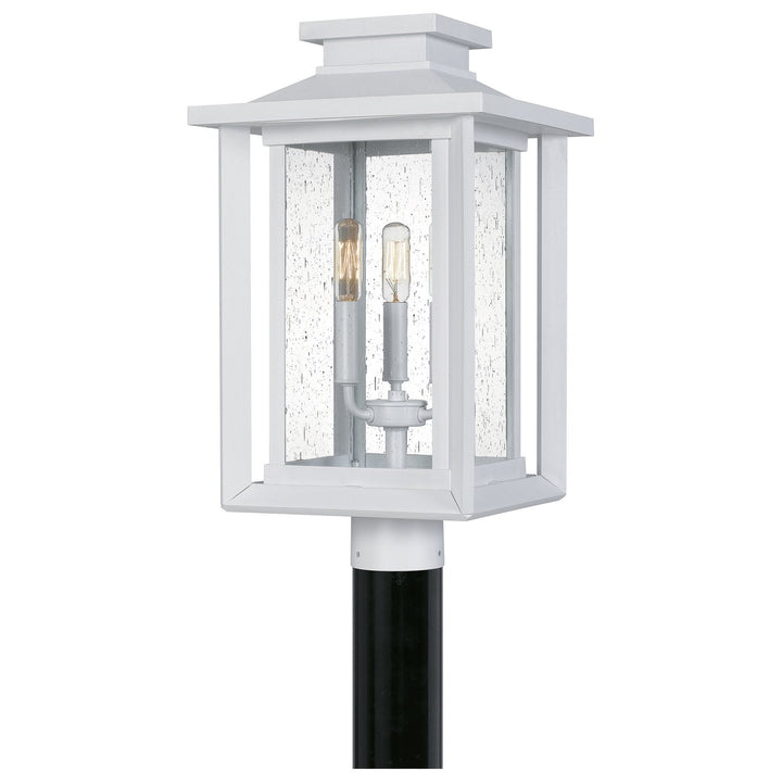 Quoizel Three Light Outdoor Post Mount