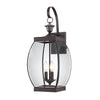Quoizel Three Light Outdoor Wall Lantern