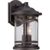 Quoizel Three Light Outdoor Wall Lantern