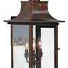 Quoizel Three Light Outdoor Wall Lantern