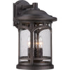 Quoizel Three Light Outdoor Wall Lantern