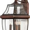 Quoizel Three Light Outdoor Wall Lantern