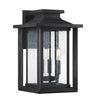 Quoizel Three Light Outdoor Wall Lantern