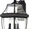 Quoizel Three Light Outdoor Wall Lantern