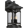 Quoizel Three Light Outdoor Wall Lantern