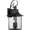 Quoizel Three Light Outdoor Wall Lantern
