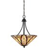 Quoizel Three Light Pendant