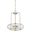 Quoizel Three Light Pendant