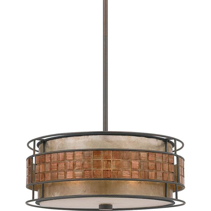 Quoizel Three Light Pendant