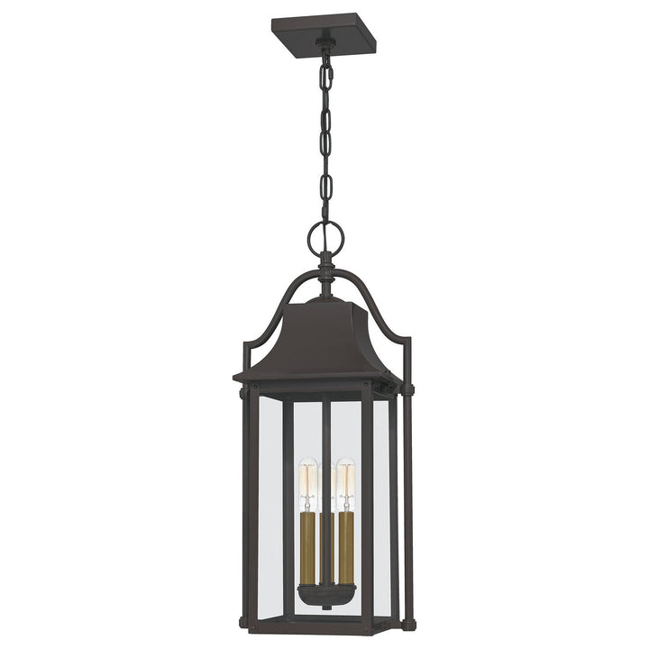 Quoizel Three Light Pendant