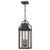 Quoizel Three Light Pendant