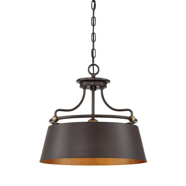 Quoizel Three Light Pendant