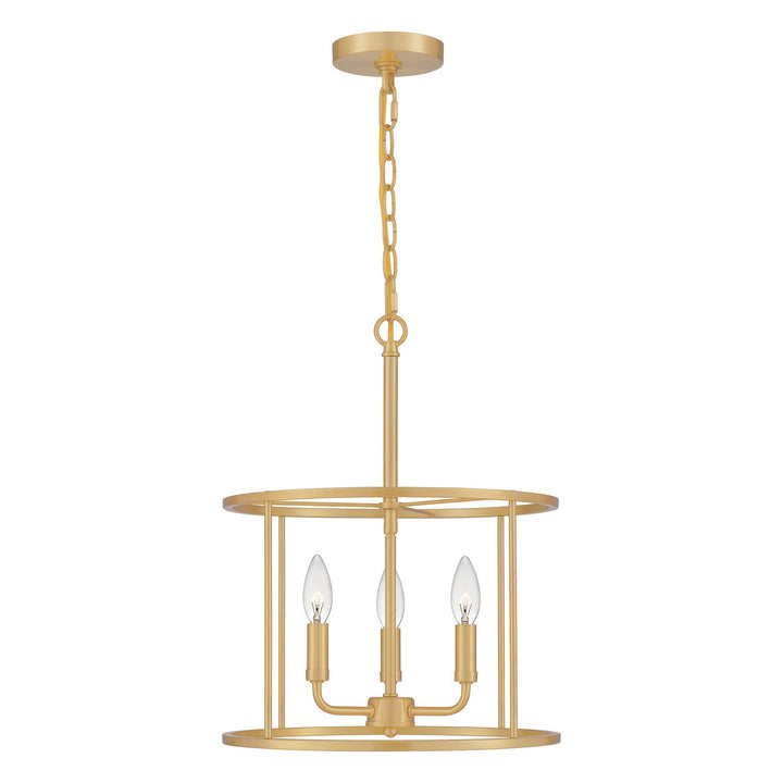 Quoizel Three Light Pendant