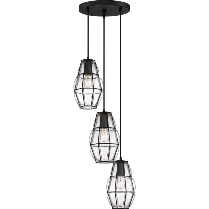 Quoizel Three Light Pendant