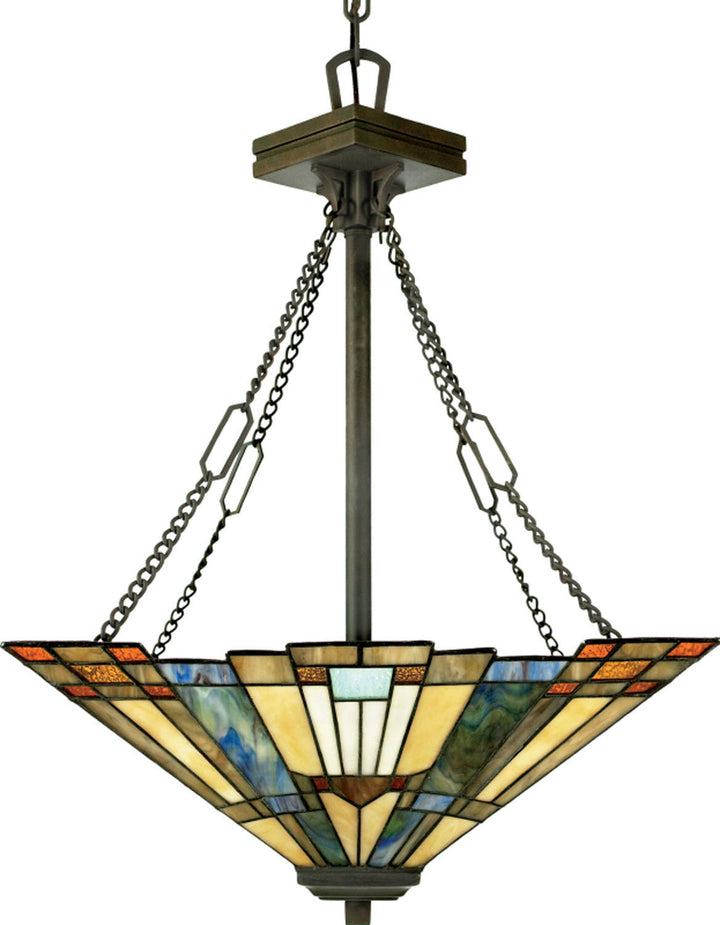 Quoizel Three Light Pendant