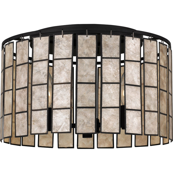 Quoizel Three Light Semi Flush Mount