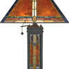 Quoizel Three Light Table Lamp