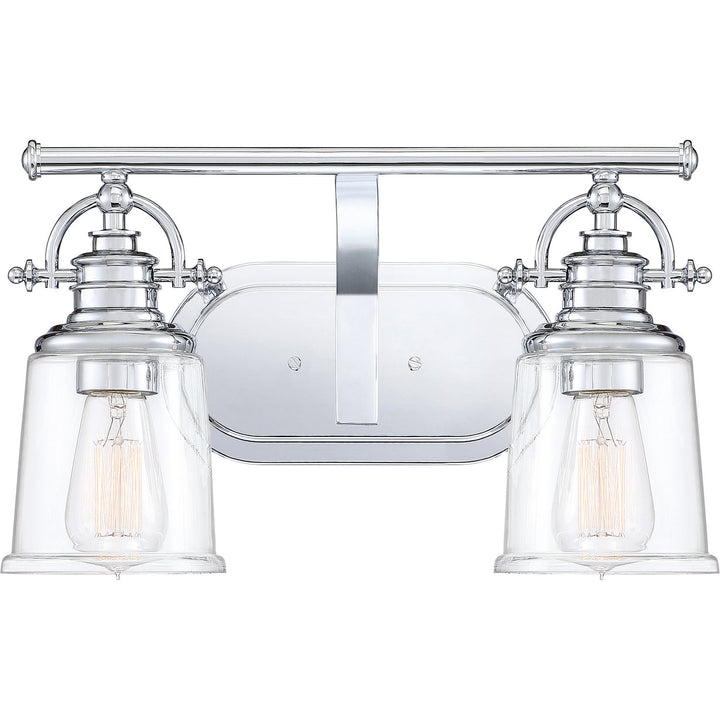 Quoizel Two Light Bath Fixture