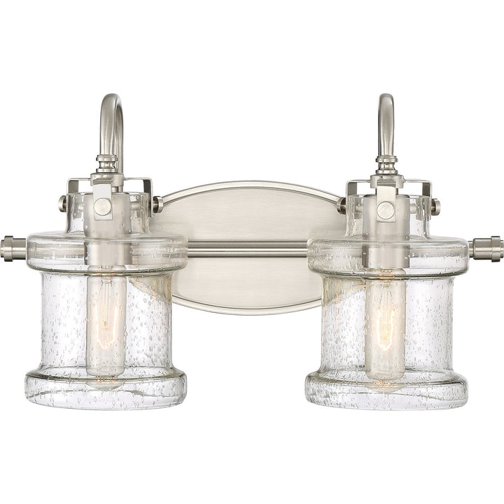 Quoizel Two Light Bath Fixture