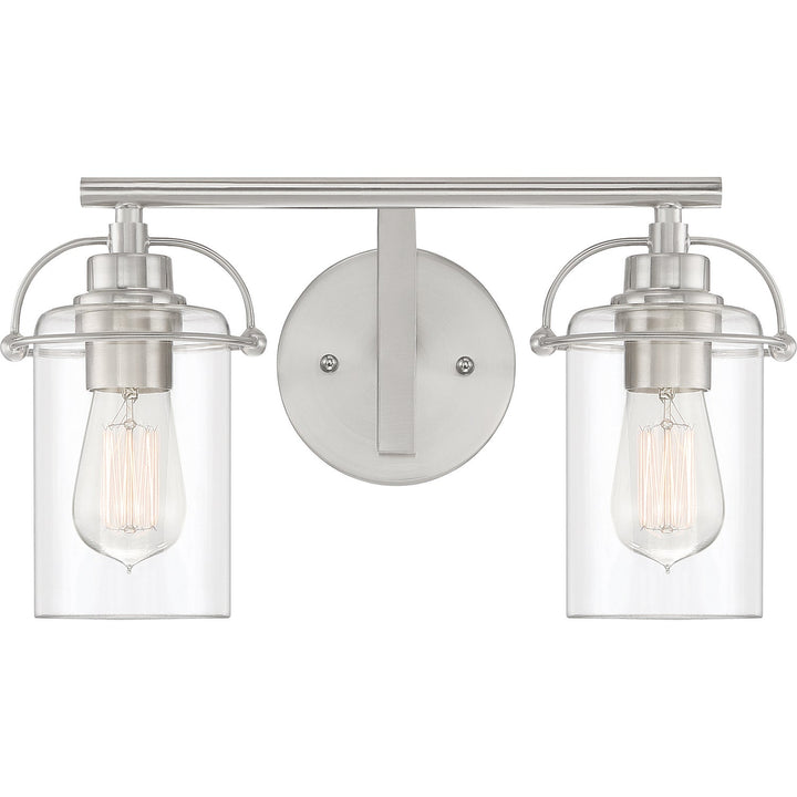 Quoizel Two Light Bath Fixture