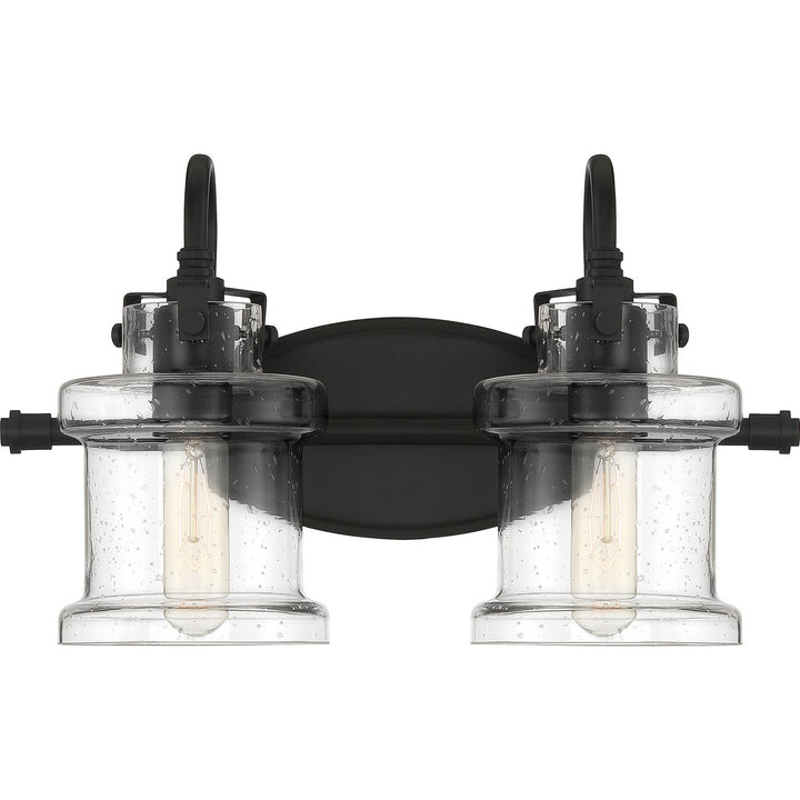 Quoizel Two Light Bath Fixture