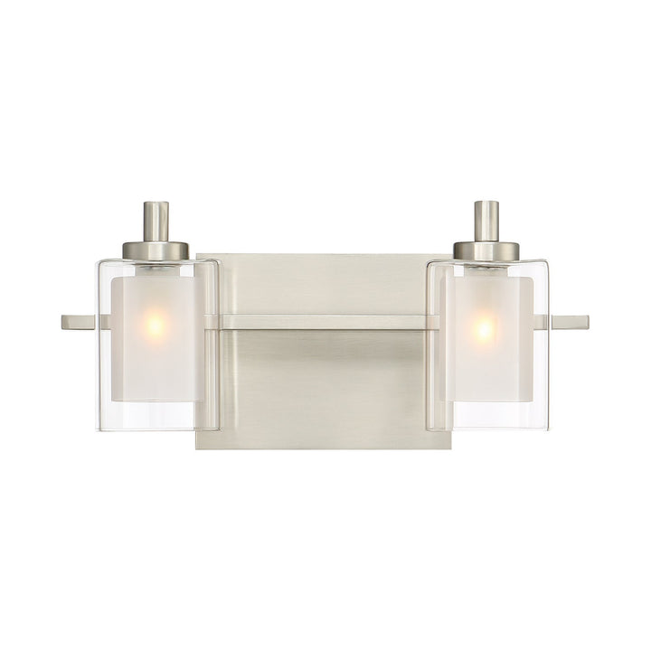 Quoizel Two Light Bath Fixture