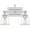 Quoizel Two Light Bath