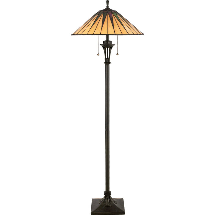 Quoizel Two Light Floor Lamp