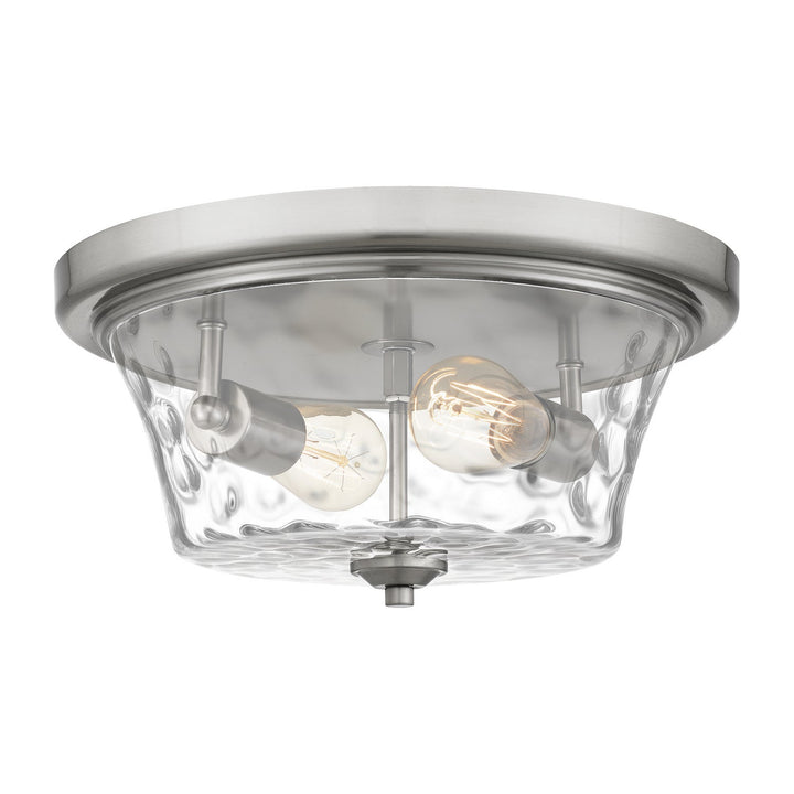 Quoizel Two Light Flush Mount