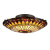 Quoizel Two Light Flush Mount