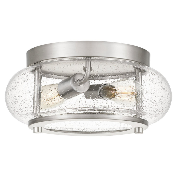 Quoizel Two Light Flush Mount