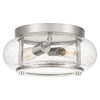 Quoizel Two Light Flush Mount