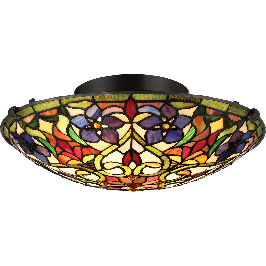 Quoizel Two Light Flush Mount