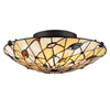 Quoizel Two Light Flush Mount