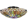 Quoizel Two Light Flush Mount
