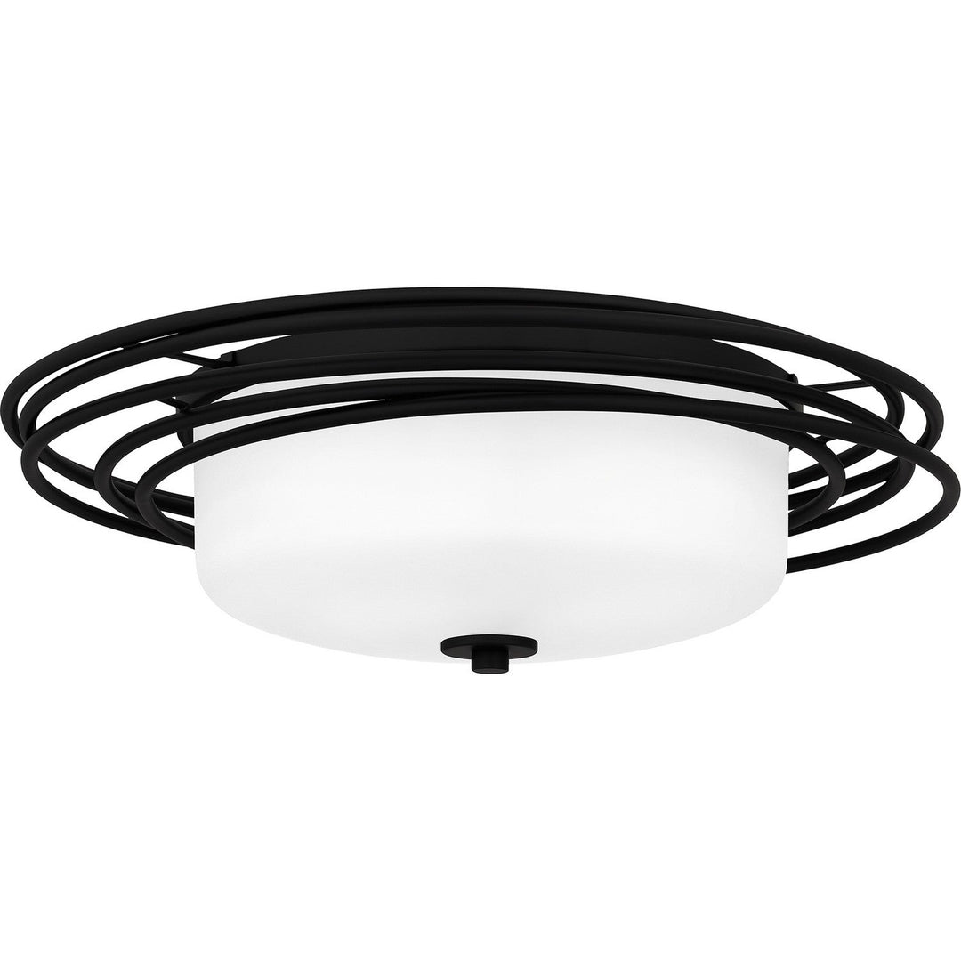 Quoizel Two Light Flush Mount