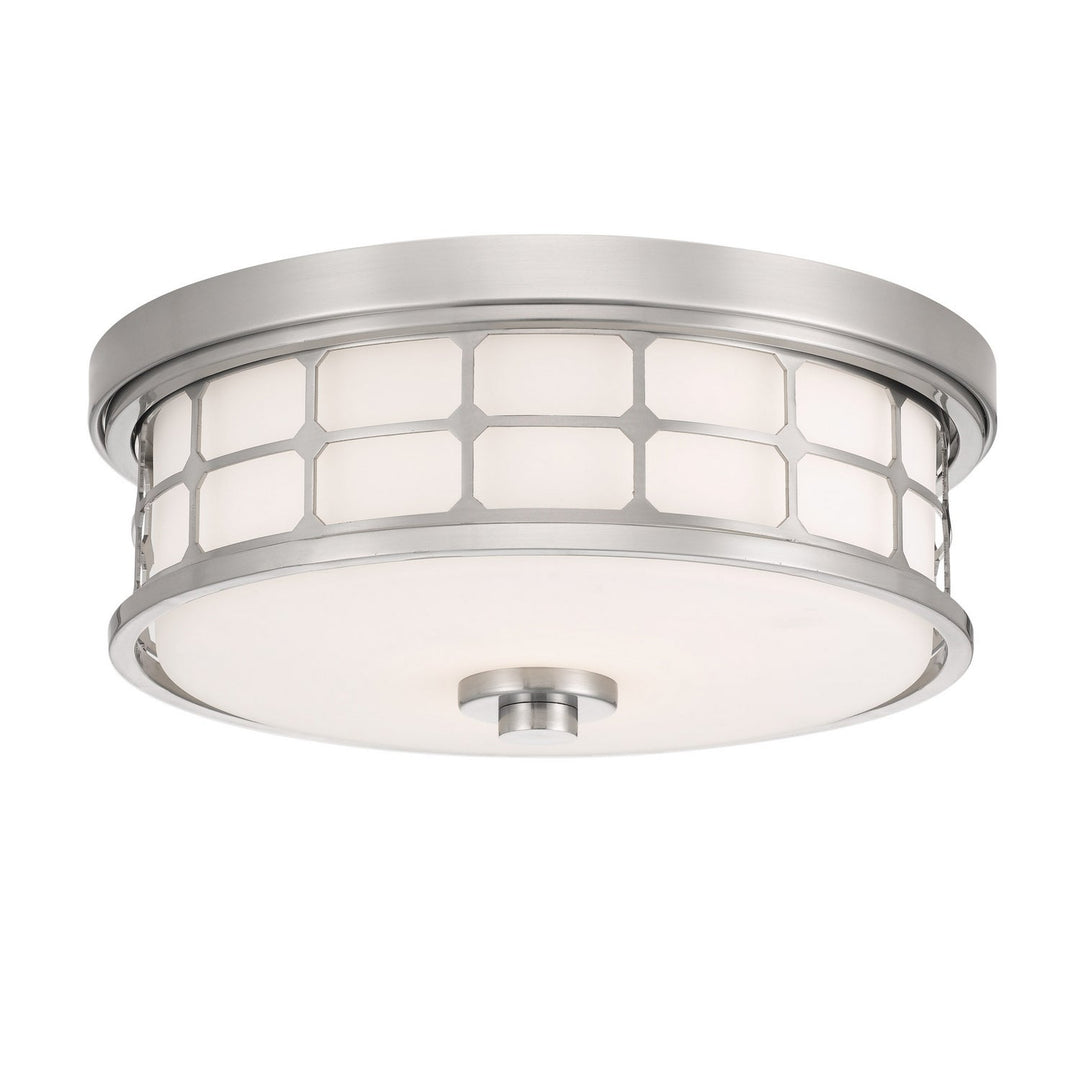 Quoizel Two Light Flush Mount