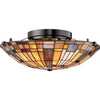 Quoizel Two Light Flush Mount