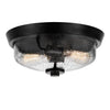 Quoizel Two Light Flush Mount