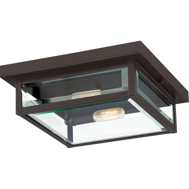 Quoizel Two Light Flush Mount