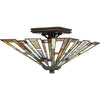 Quoizel Two Light Flush Mount