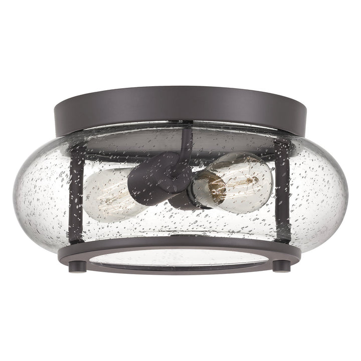 Quoizel Two Light Flush Mount