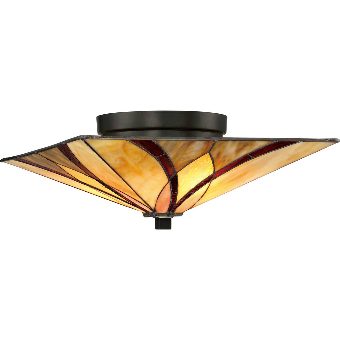 Quoizel Two Light Flush Mount