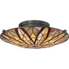 Quoizel Two Light Flush Mount