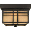 Quoizel Two Light Outdoor Flush Mount