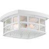 Quoizel Two Light Outdoor Flush Mount