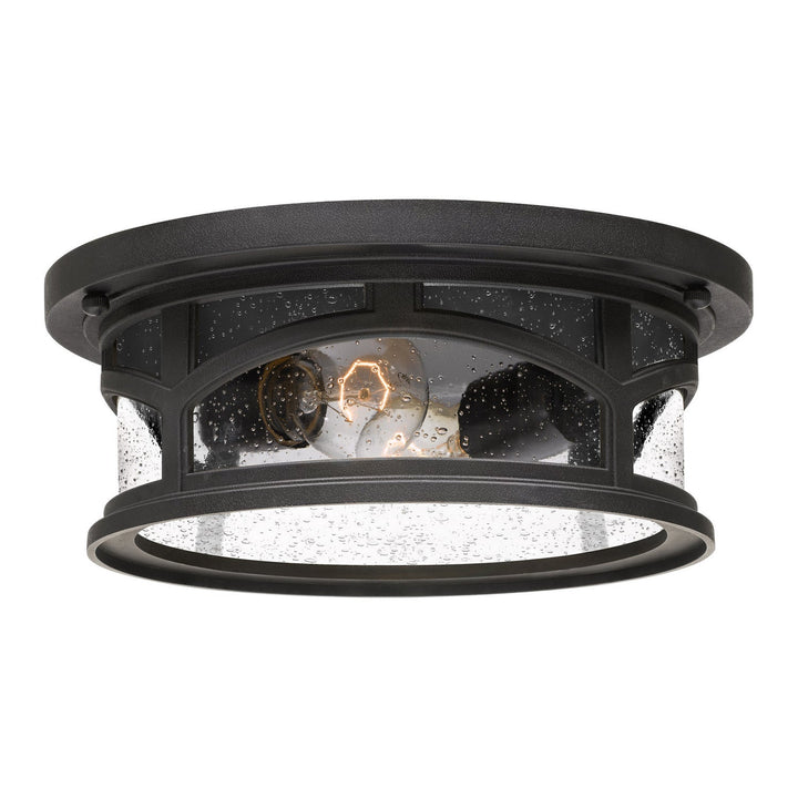 Quoizel Two Light Outdoor Flush Mount