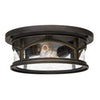 Quoizel Two Light Outdoor Flush Mount