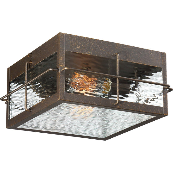 Quoizel Two Light Outdoor Flushmount