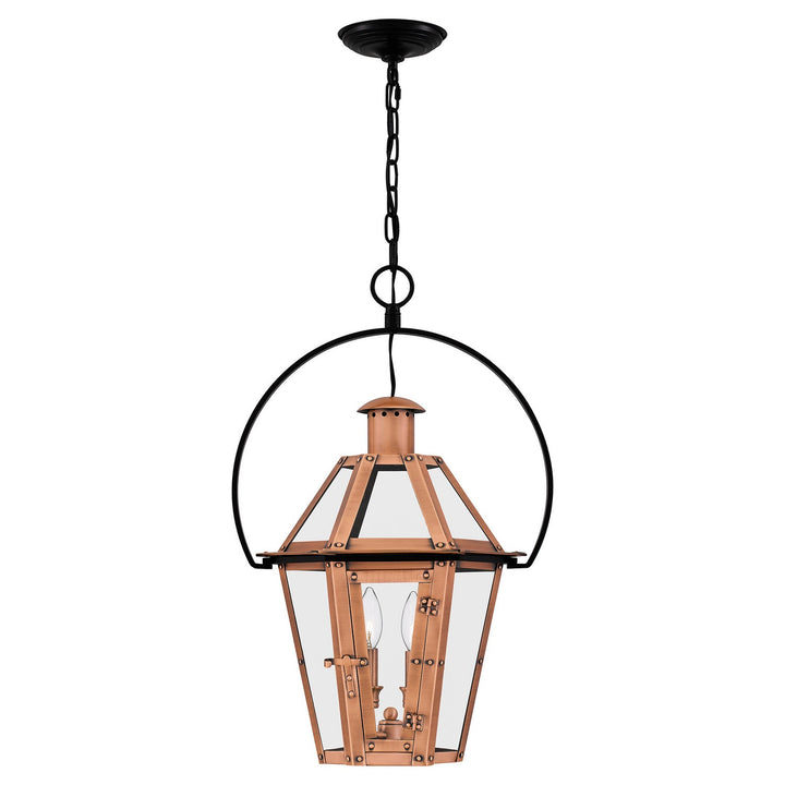 Quoizel Two Light Outdoor Hanging Lantern